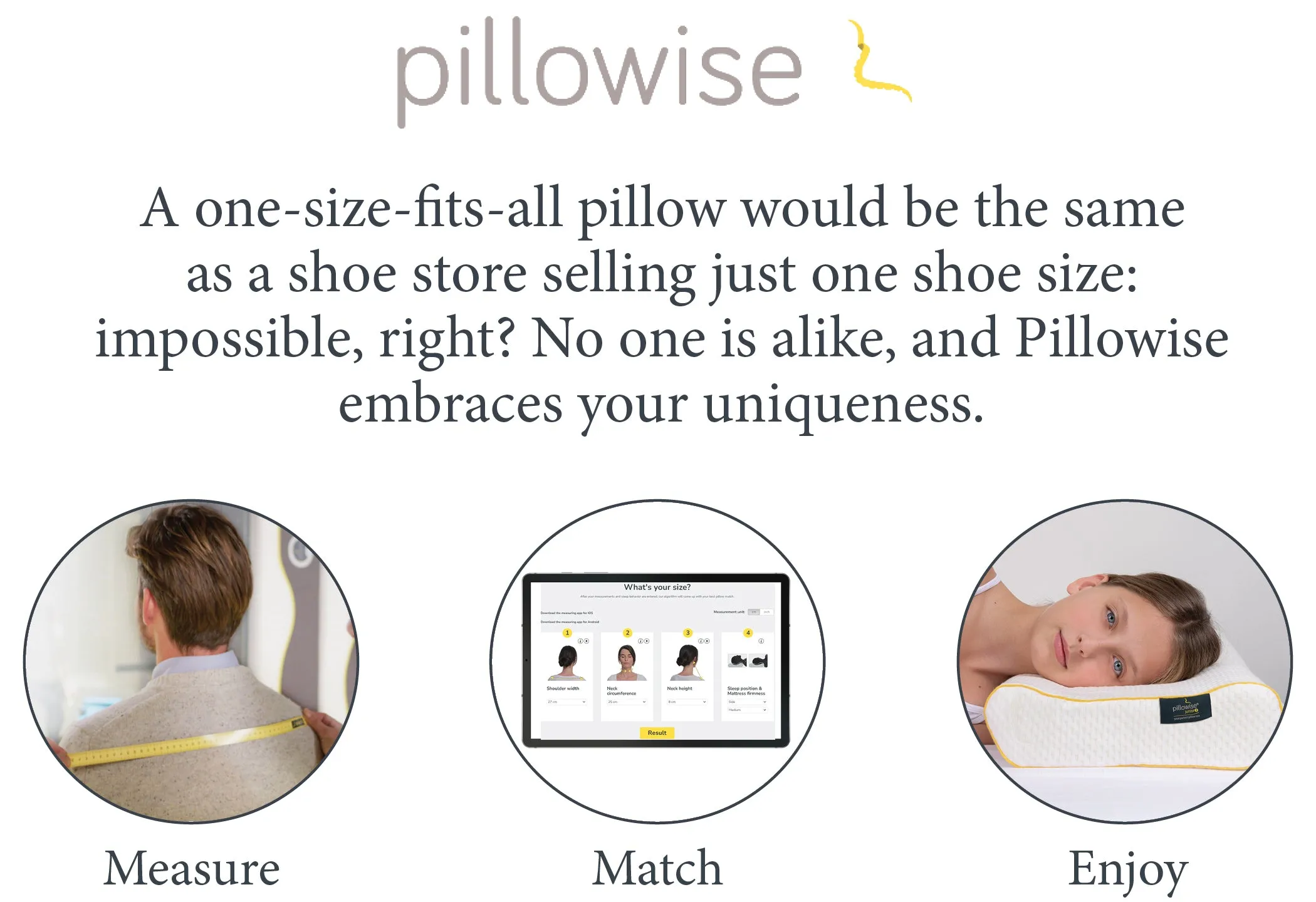 Pillowise Pillow