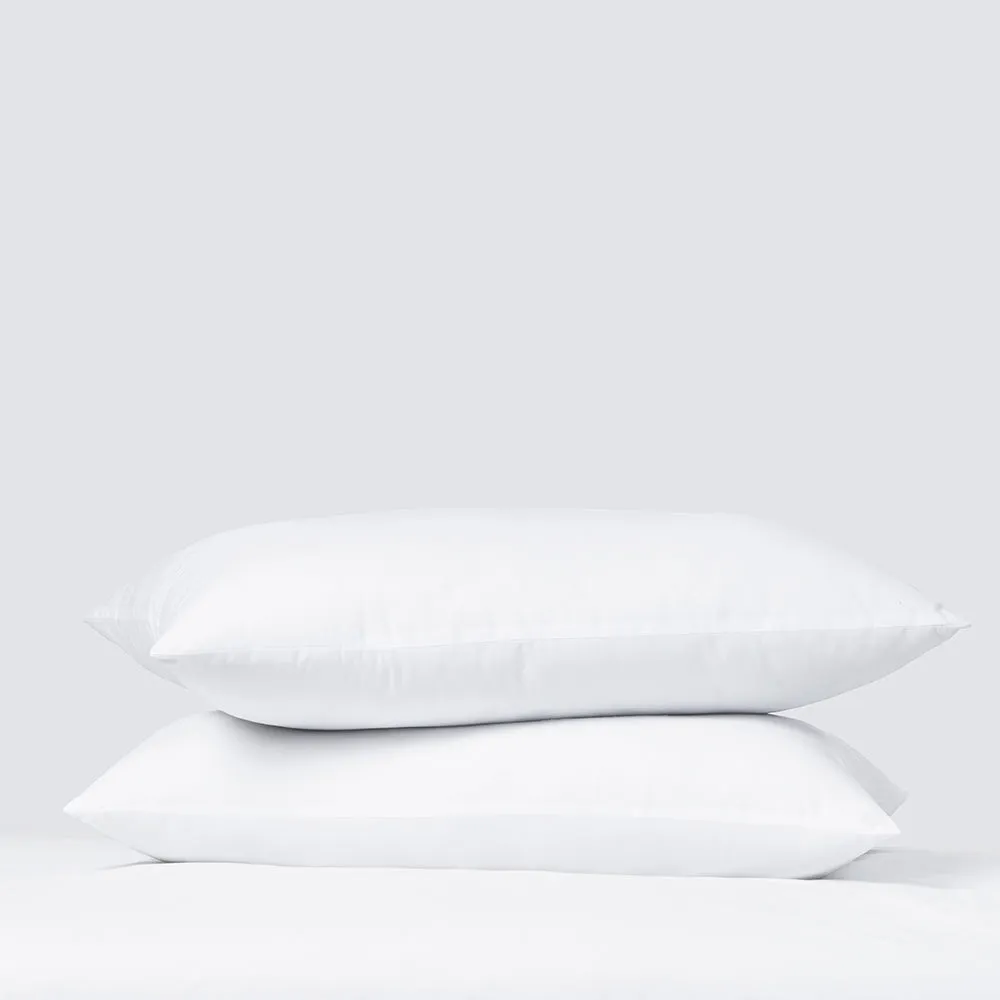 Plush Microfiber Pillow 2-Pack (Sale)