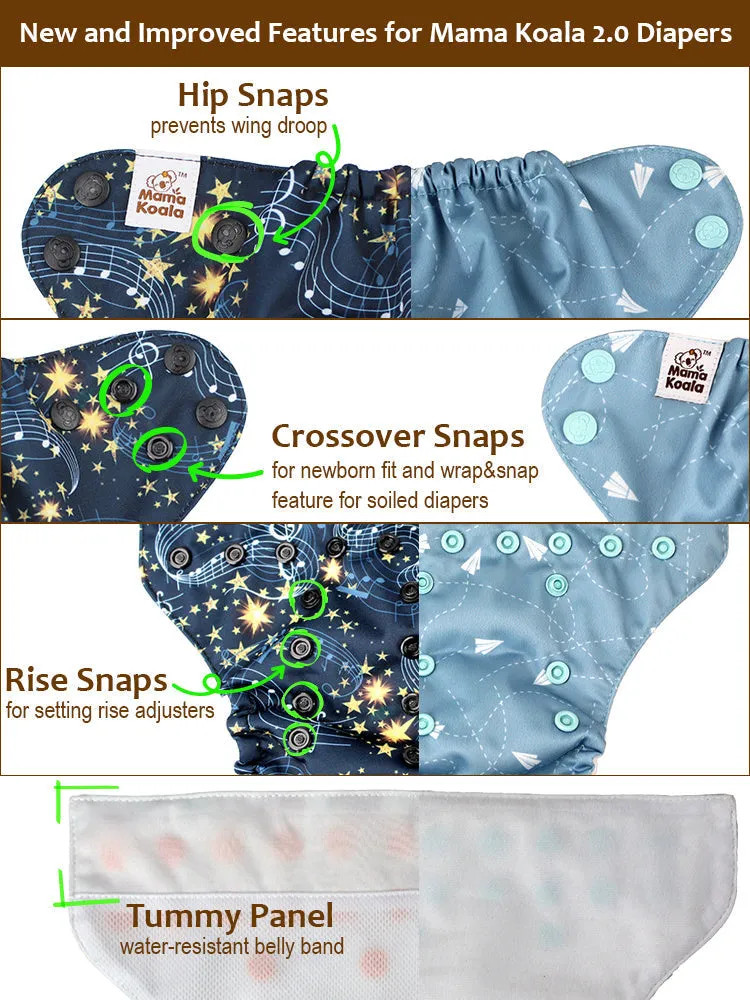 Pocket Diaper 2.0 - K1PAD56911P - AWJ Lining