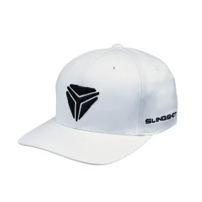 Polaris  Slingshot Shield Logo Baseball Hat Stretch to Fit Curved Bill