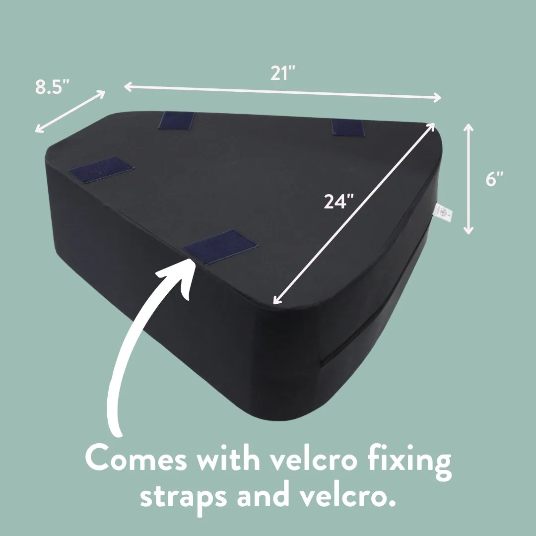 Putnams Abduction Wedge Cushion - Keeps Legs Apart Pillow