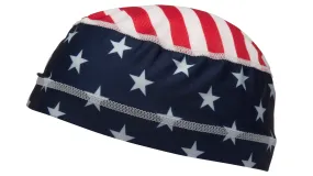 Pyramex Skull Cap Liner_American Flag