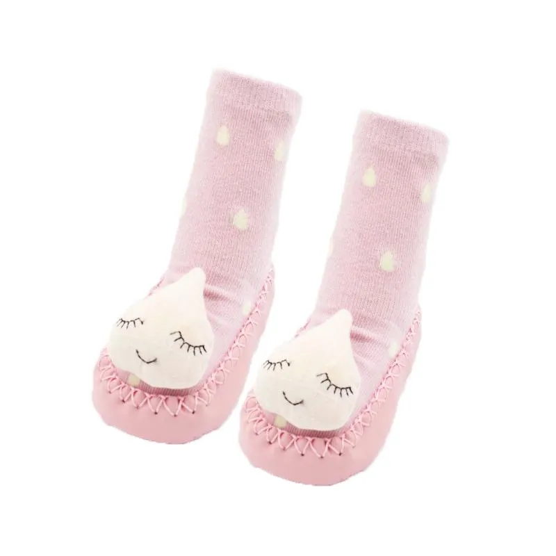 Rain Rain- Socks with a Soul ( 1 Pair)