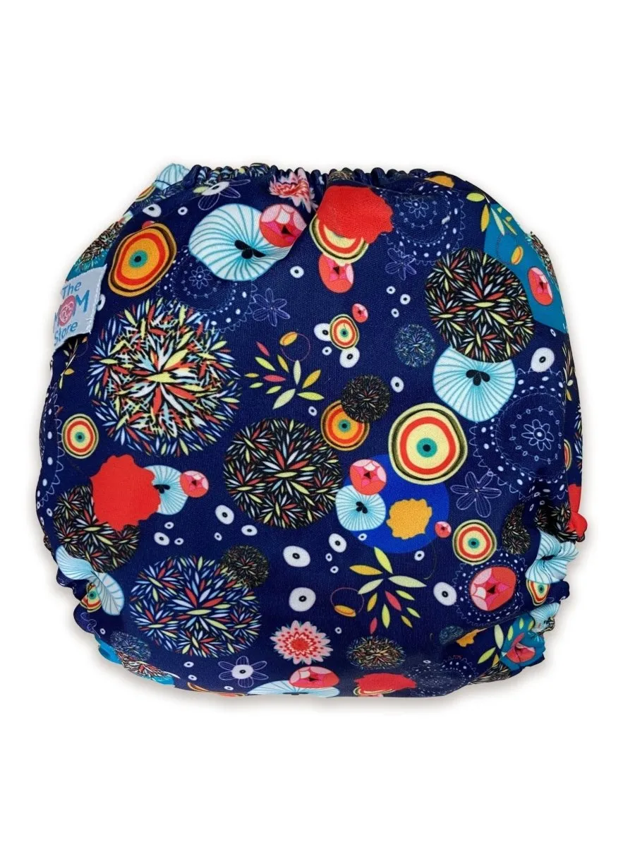 Ready To Shine Print- Reusable Diaper