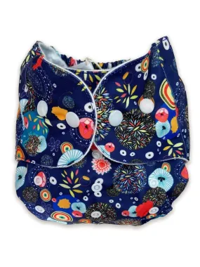 Ready To Shine Print- Reusable Diaper