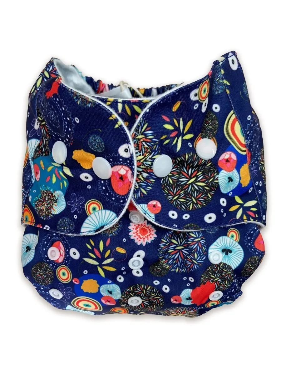 Ready To Shine Print- Reusable Diaper