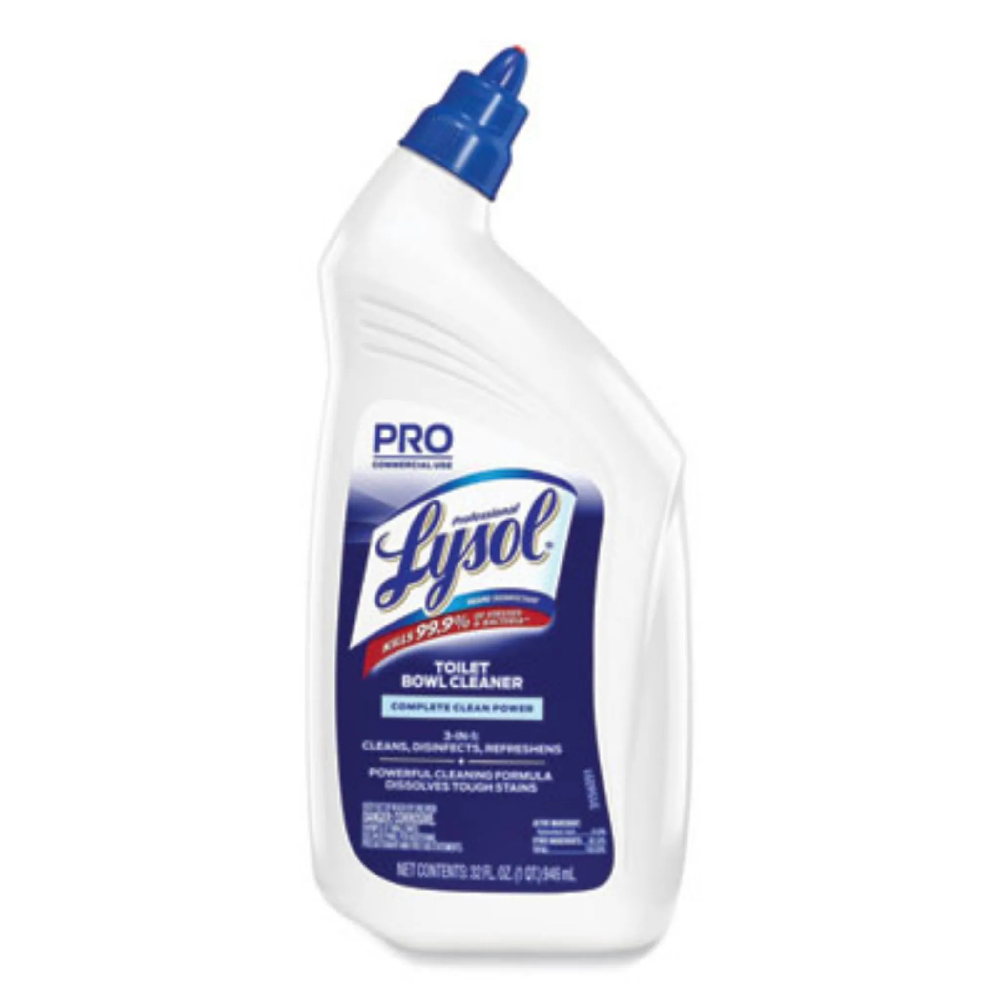 RECKITT BENCKISER RAC74278CT Disinfectant Toilet Bowl Cleaner, 32oz Bottle, Carton of 12