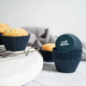 Reusable Regular Muffin Liners (12pk) - Dark Mood