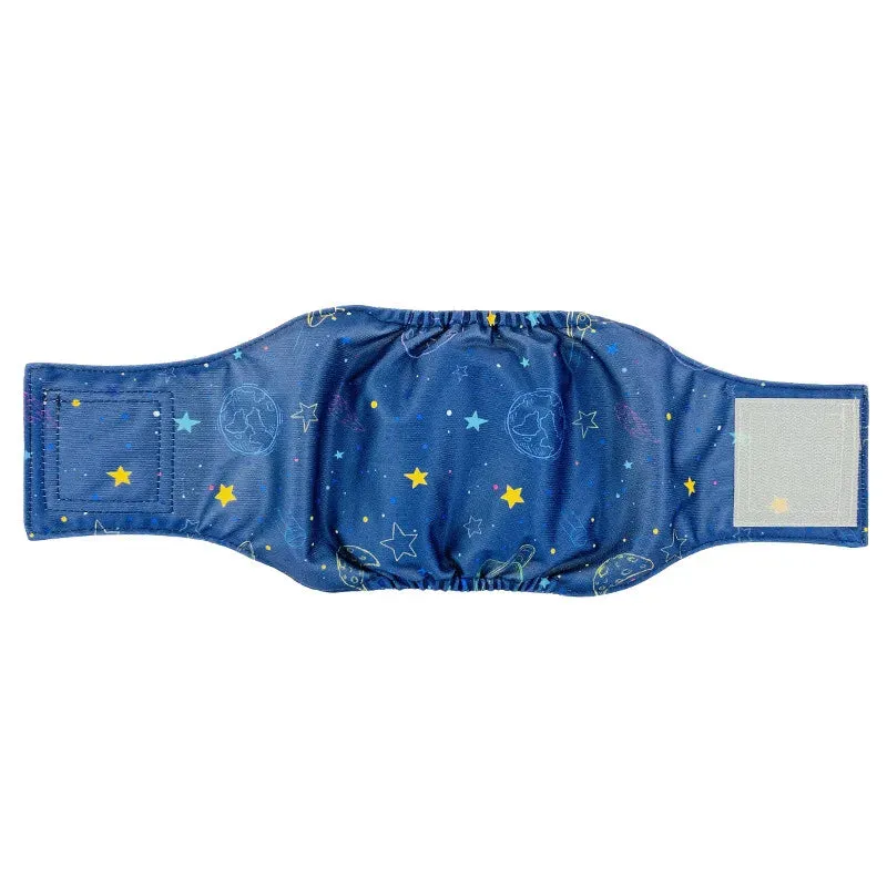 Reusable Waterproof Male Dog Diapers