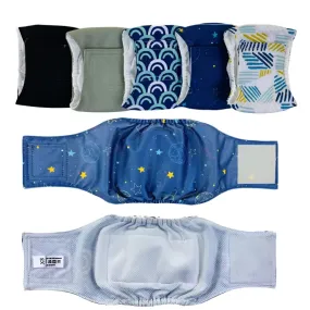Reusable Waterproof Male Dog Diapers