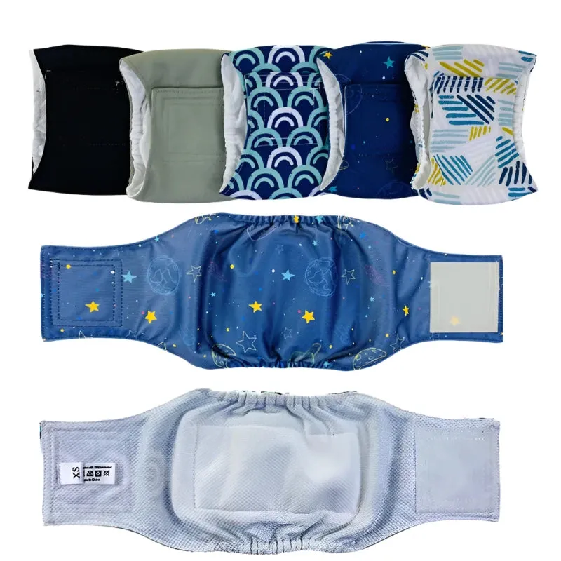 Reusable Waterproof Male Dog Diapers