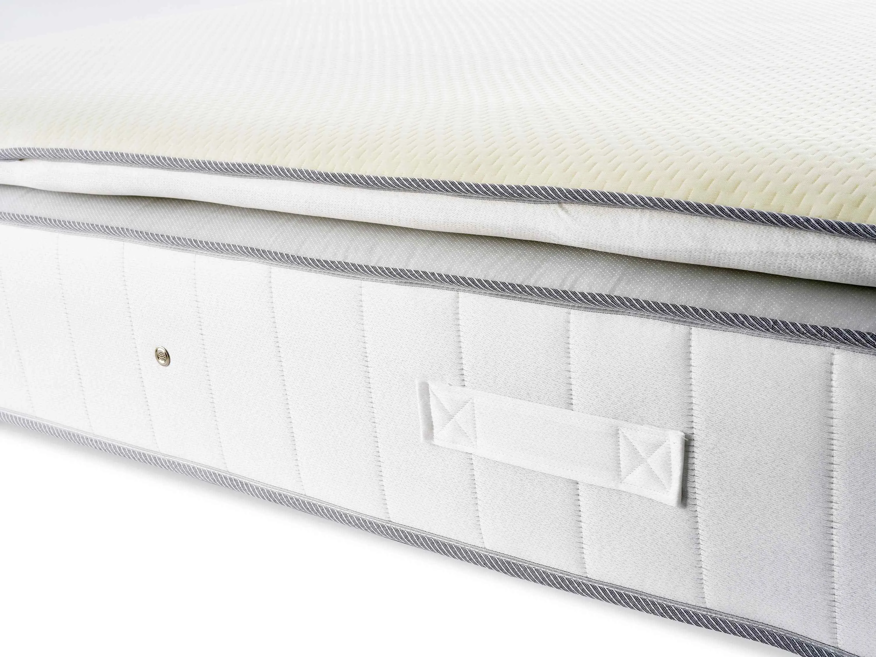 Ruby Pillow Top Orthopaedic Sprung Memory Mattress