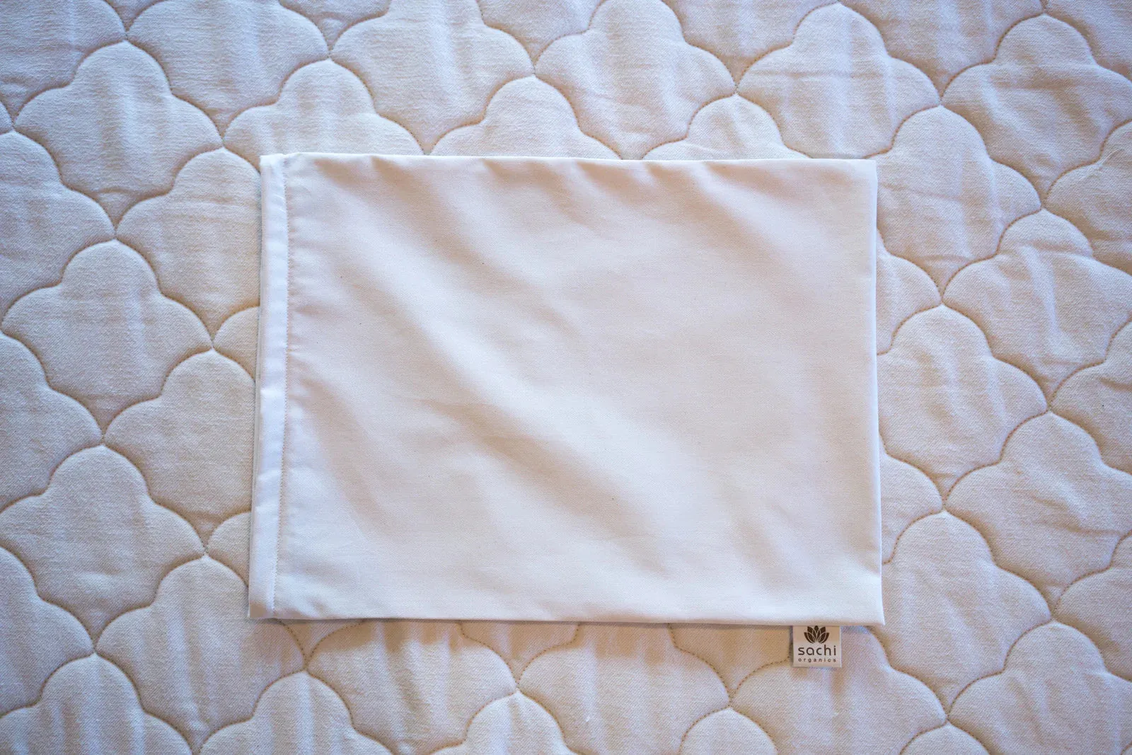 Sachi Organics Buckwheat & Millet Support Hull Pillow Cover