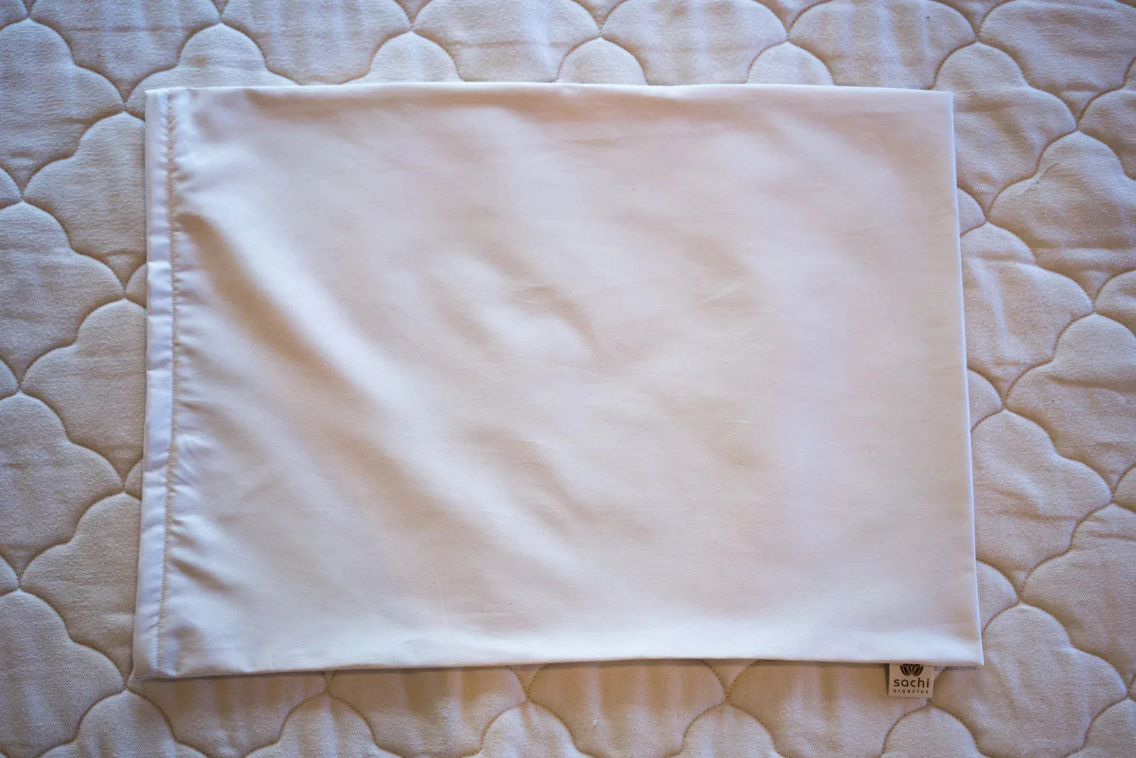 Sachi Organics Buckwheat & Millet Support Hull Pillow Cover