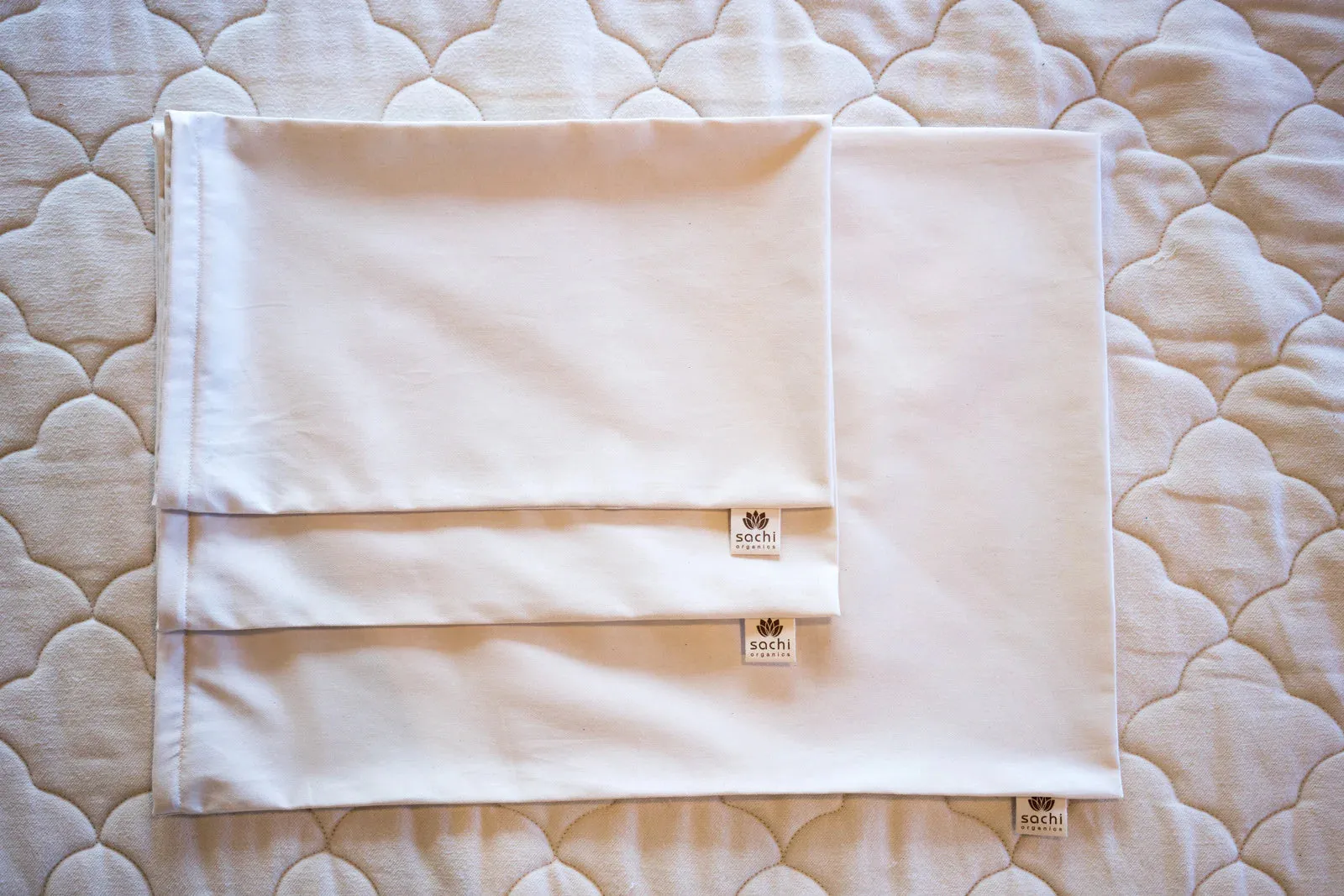 Sachi Organics Buckwheat & Millet Support Hull Pillow Cover