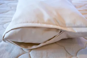 Sachi Organics Buckwheat & Millet Support Hull Pillow Cover
