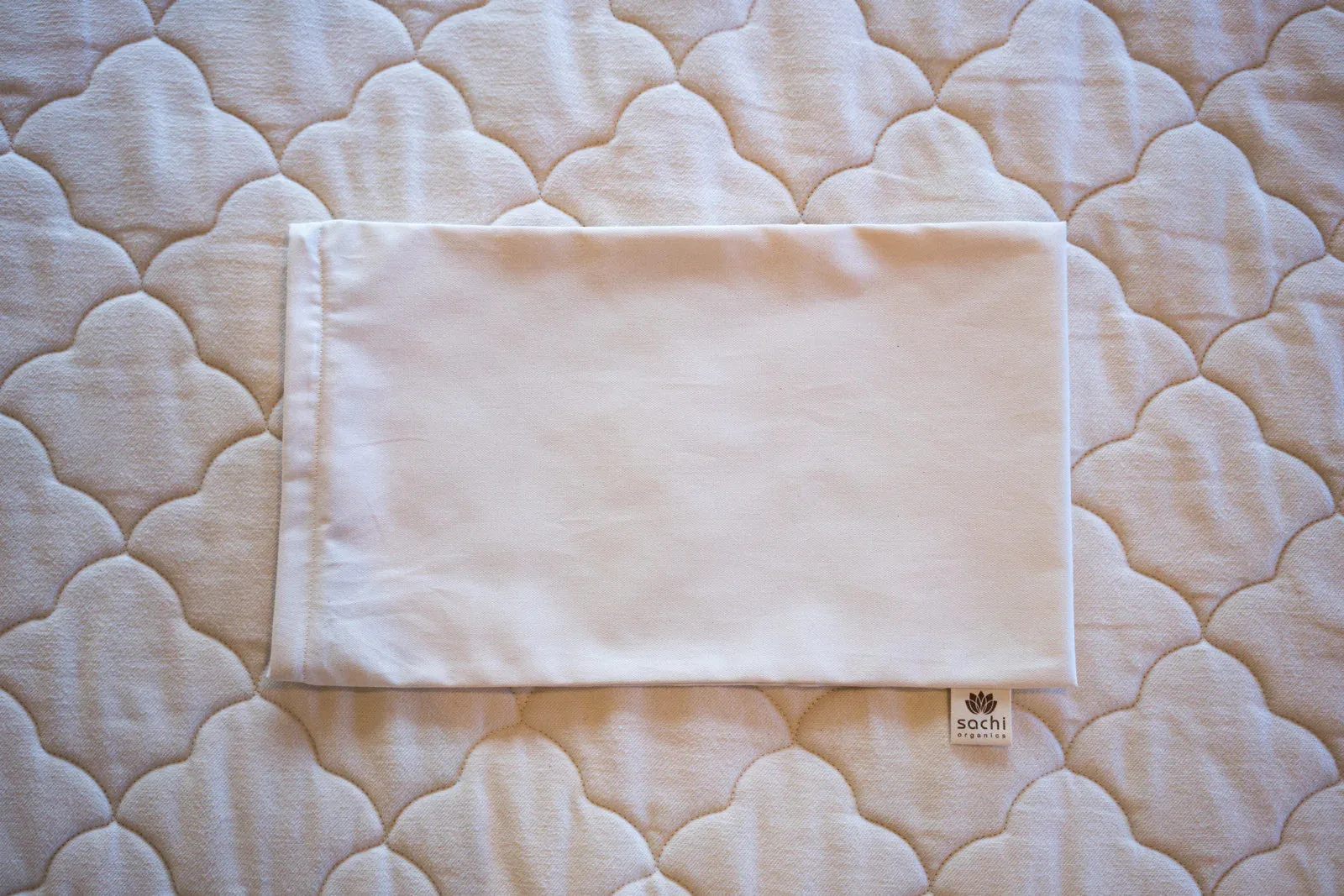 Sachi Organics Buckwheat & Millet Support Hull Pillow Cover
