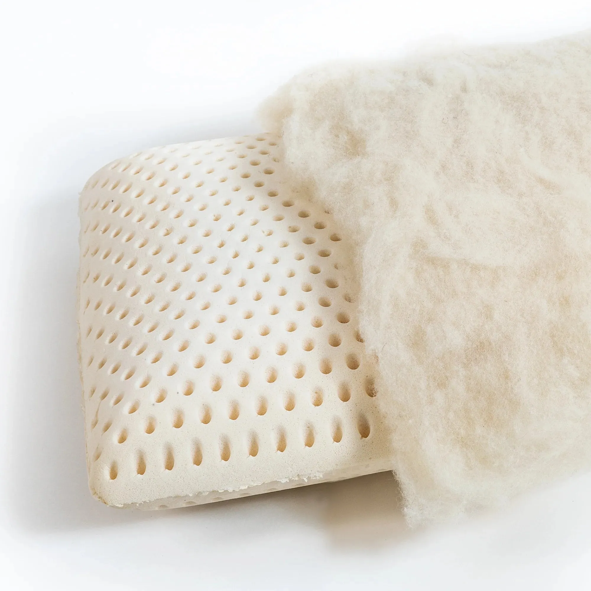 Sachi Organics Latex and Premium Eco-Wool Standard Pillow