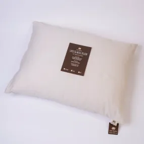 Sachi Organics Latex and Premium Eco-Wool Standard Pillow