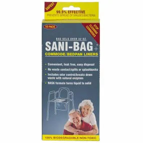 Sani-Bag  Commode Liners