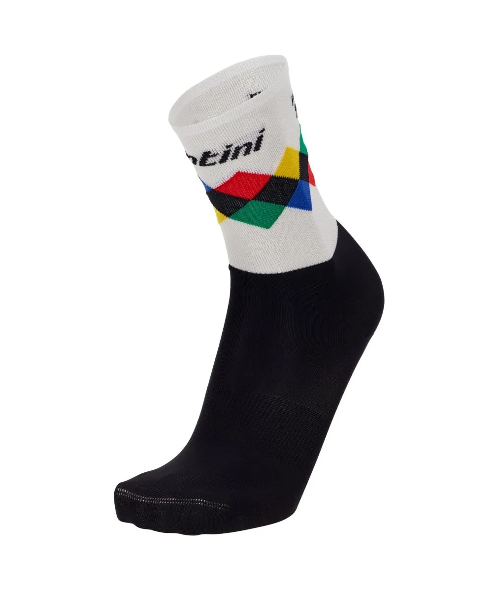 Santini UCI Gravel World Championships Socks