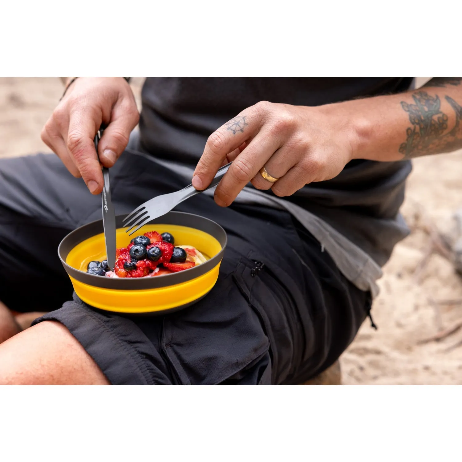 Sea to Summit Frontier Collapsible Bowl - Large