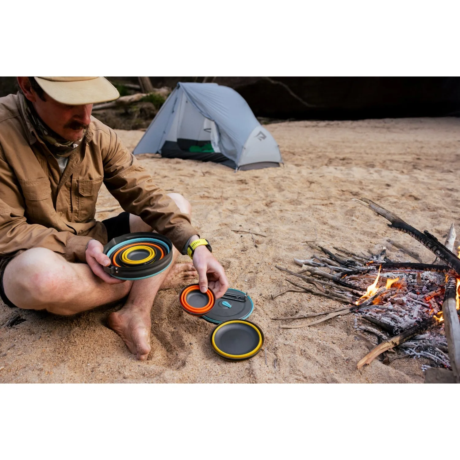Sea to Summit Frontier Collapsible Bowl - Large