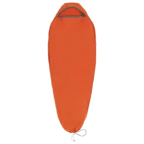 Sea to Summit Reactor Fleece Mummy Sleeping Bag Liner with Drawcord