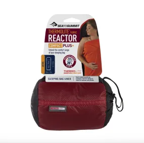 Sea To Summit Thermolite® Reactor and Reactor Compact Plus Liners (Adds up to 20ºF)