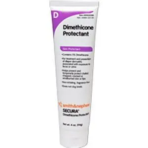 Secura Dimethicone Protectant, 4 oz. Tube