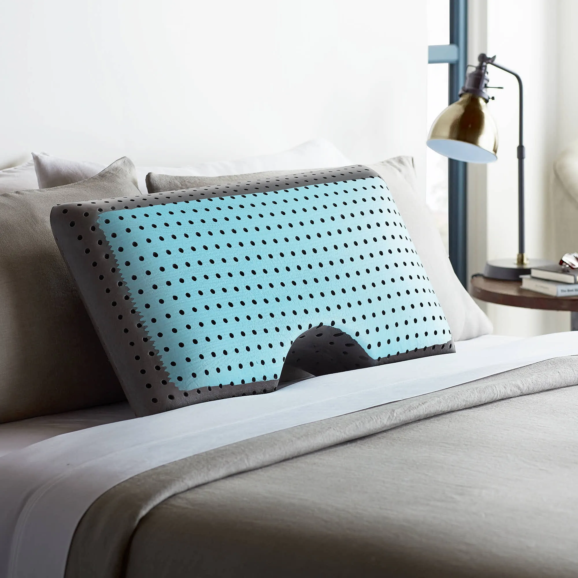 Shoulder CarbonCool™ LT   Omniphase® Pillow- King