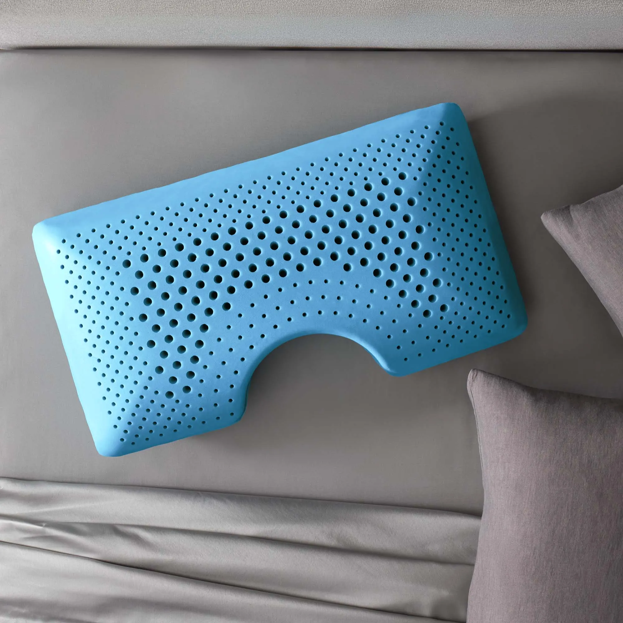 Shoulder Zoned Gel Activedough Pillow