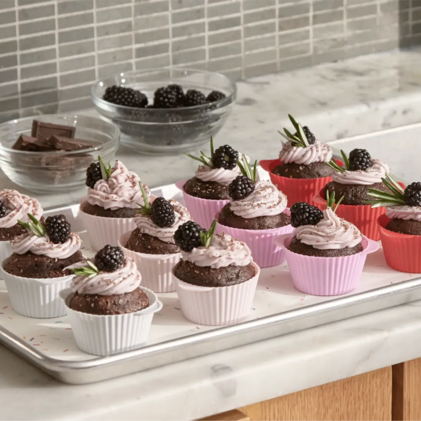 Silicone Cupcake Liners