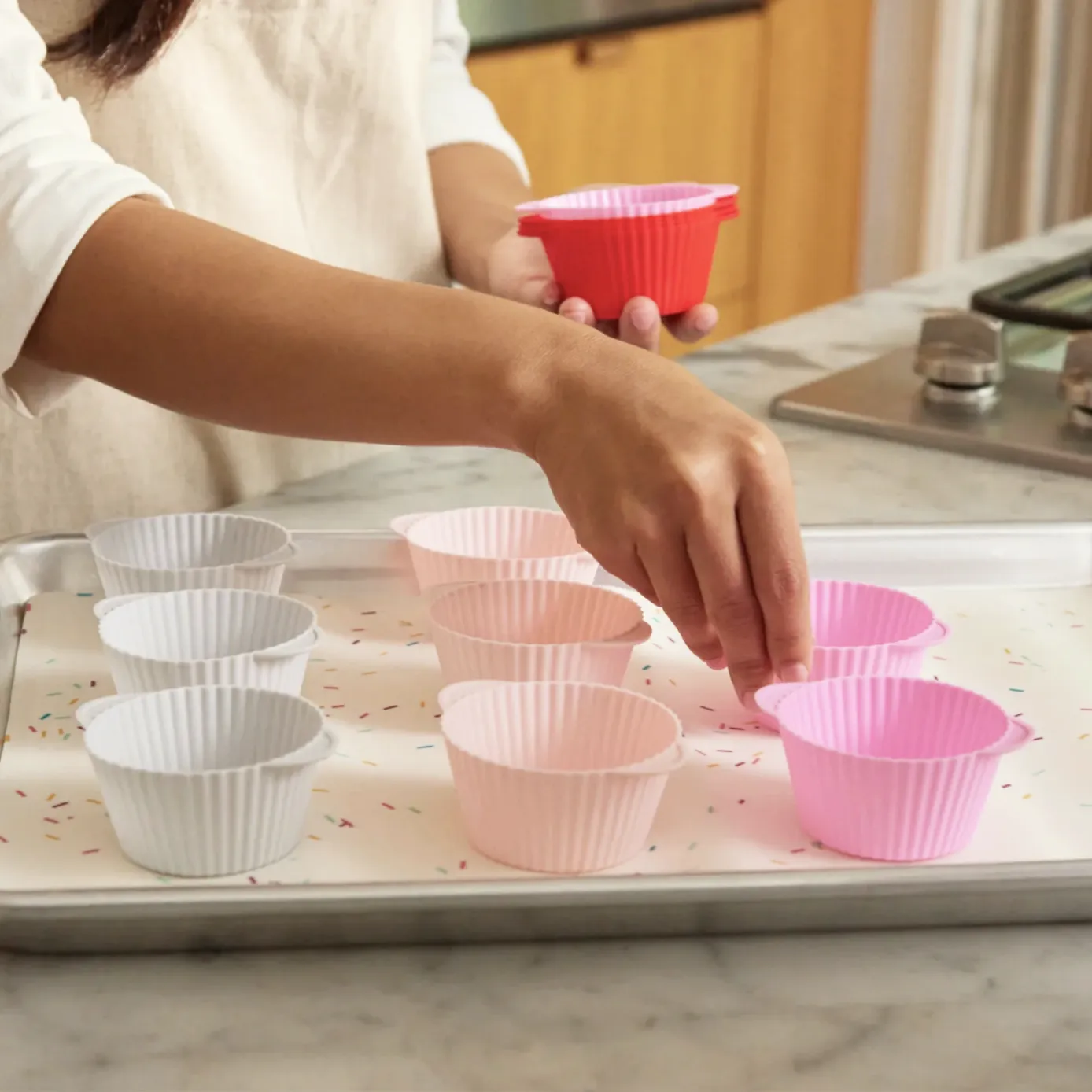Silicone Cupcake Liners