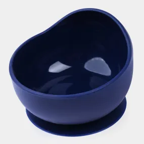 Silicone Feeding Bowl | Blue