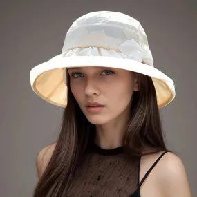 Silk Sunscreen Summer UV Protection Sun Hat