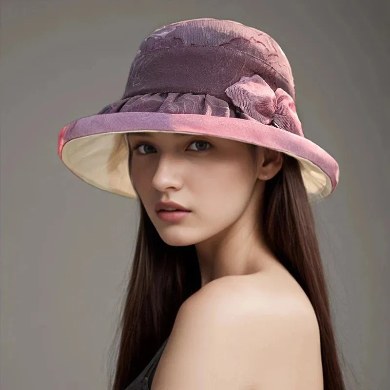 Silk Sunscreen Summer UV Protection Sun Hat