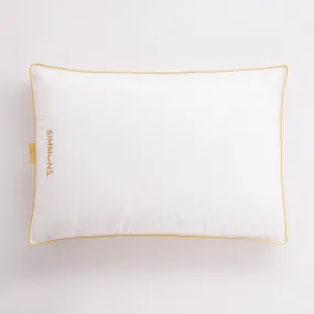 Simmons Gusset Embroidered Pillow