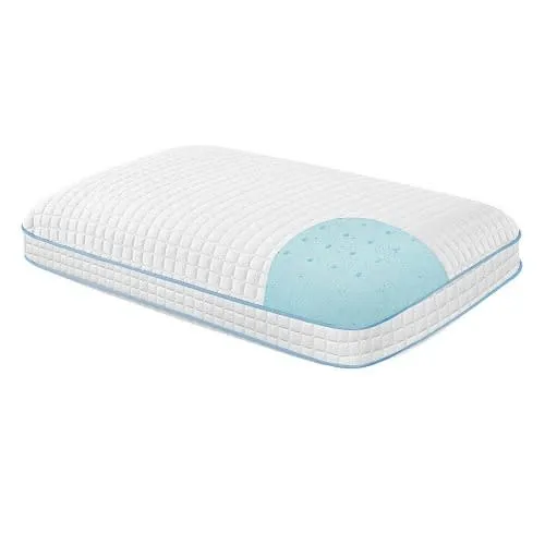 Simply Cool Gel Memory Foam Pillow - Queen