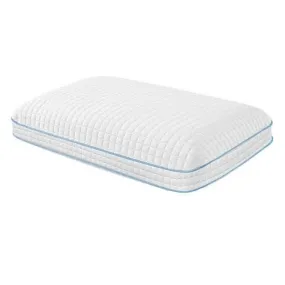 Simply Cool Gel Memory Foam Pillow - Queen
