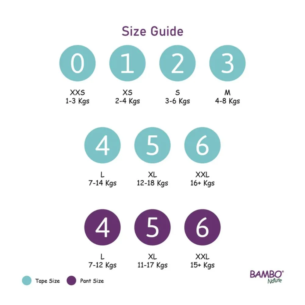 Skin Friendly Tape Diapers - Monthly Box - Size 3