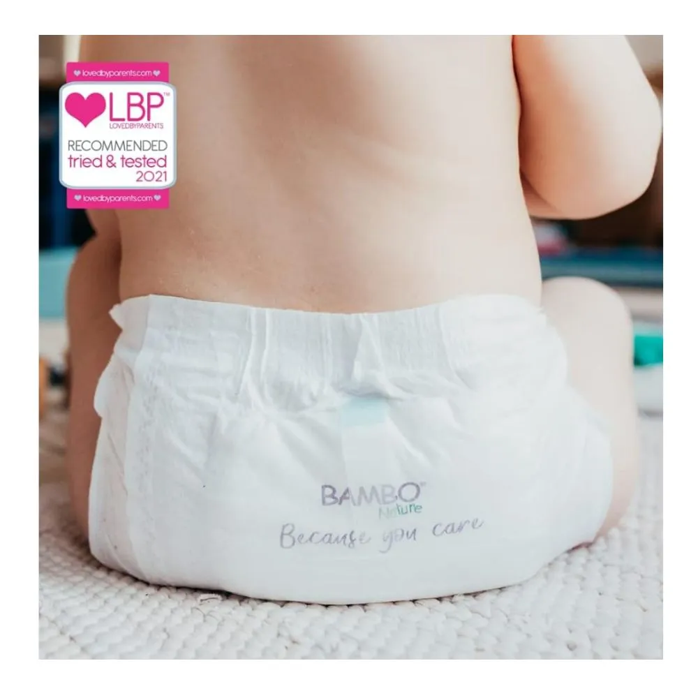 Skin Friendly Tape Diapers - Monthly Box - Size 3