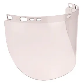 Skullerz 8998 Anti-scratch/anti-fog Face Shield Replacement For Full Brim Hard Hat, Clear Lens, Ships In 1-3 Business Days