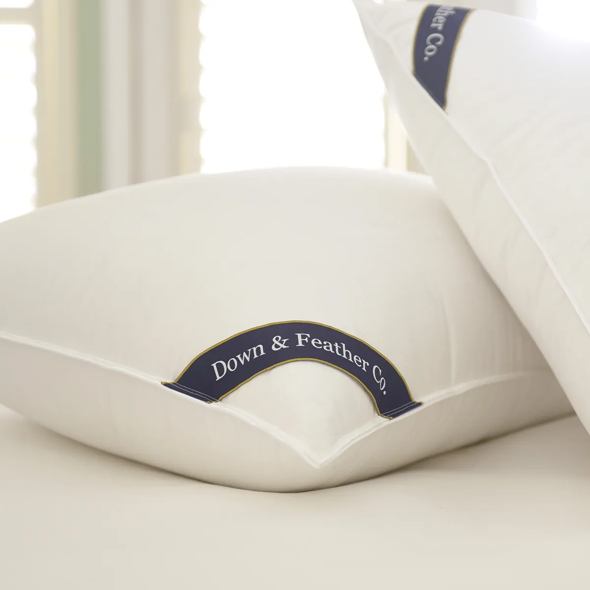 Snuggle Soft 850 Goose Down Pillow Queen Size - Medium