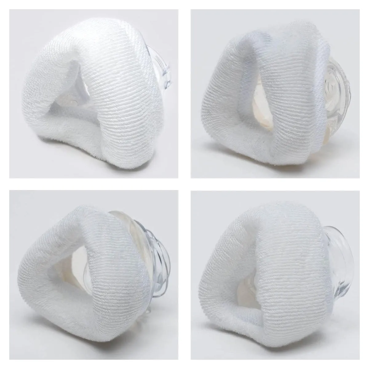 Snugz CPAP/BiPAP Mask Liners for Nasal Masks (2 Pack)