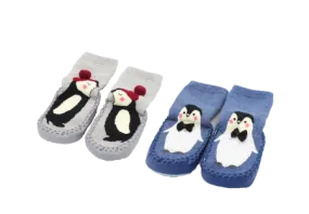 Socks with a Soul Combo - Happy feet & Monsieur Penguins