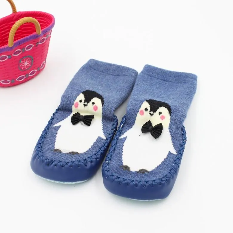 Socks with a Soul Combo - Happy feet & Monsieur Penguins