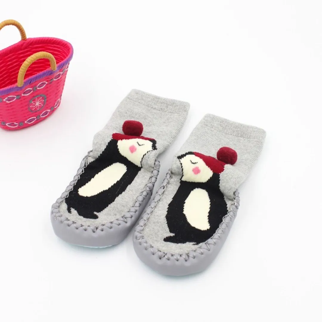Socks with a Soul Combo - Happy feet & Monsieur Penguins