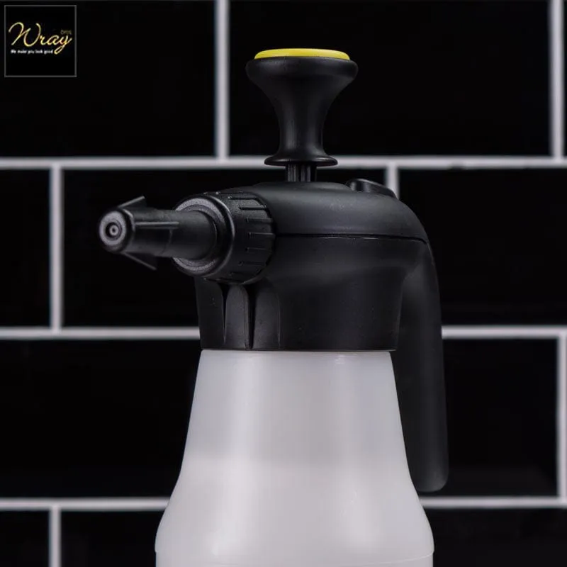 Solvent Resistant Sprayer with Viton Seals