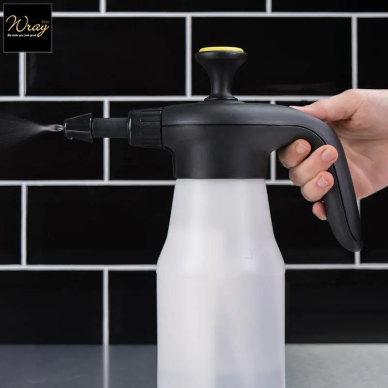 Solvent Resistant Sprayer with Viton Seals